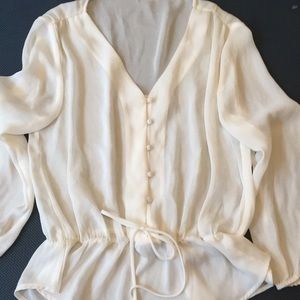Classic vintage blouse.